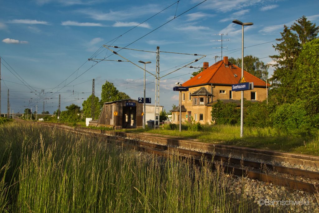 Bahnhof Seerhausen